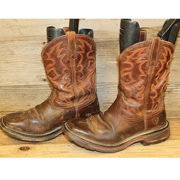 ariat work hogs